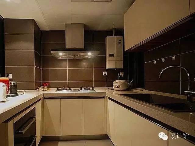 l型橱柜怎么设计才实用,实用美观橱柜拉手