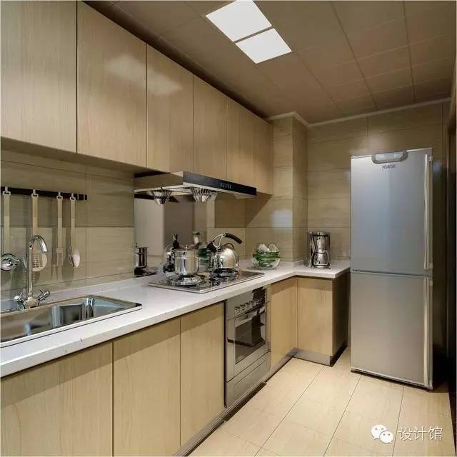 l型橱柜怎么设计才实用,实用美观橱柜拉手