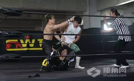 这不是愚人节玩笑!中国选手进军WWE!