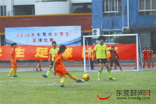 2017东莞市小学生足球赛,东莞市南城第19届小学生足球比赛
