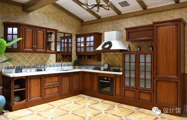 l型橱柜怎么设计才实用,实用美观橱柜拉手