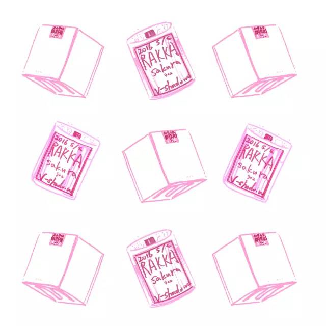RAKKA,寻回樱花的烂漫气味