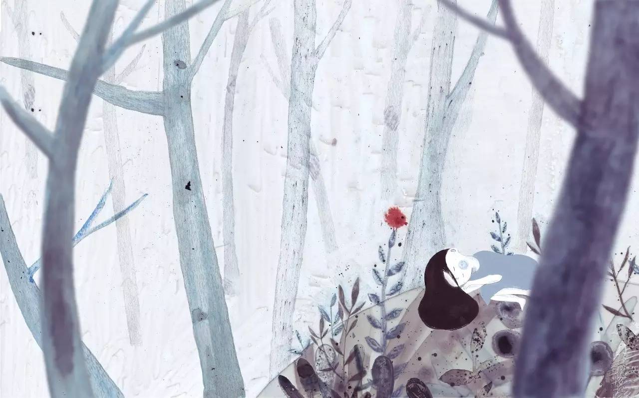 明明可以靠颜值却偏偏靠才华画画,明明能靠颜值非要靠画画