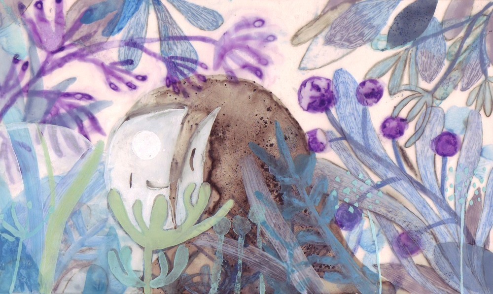 明明可以靠颜值却偏偏靠才华画画,明明能靠颜值非要靠画画