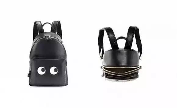 双肩包时髦背法,双肩包省钱