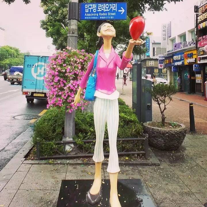 韩国首尔买东西攻略,首尔买衣服攻略图