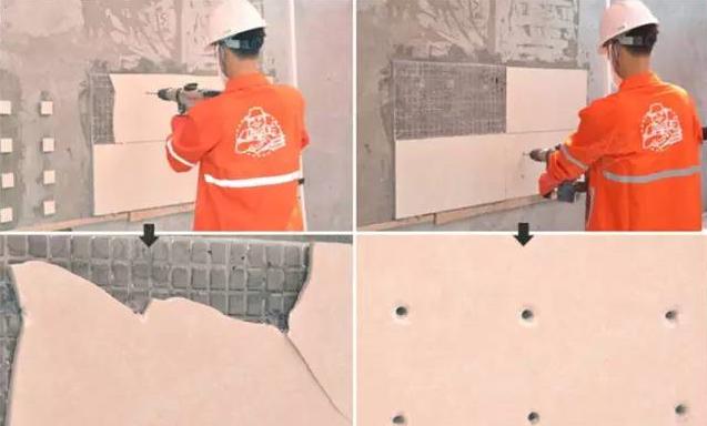 瓷砖胶对比水泥测试,瓷砖胶水泥砂浆对比实验