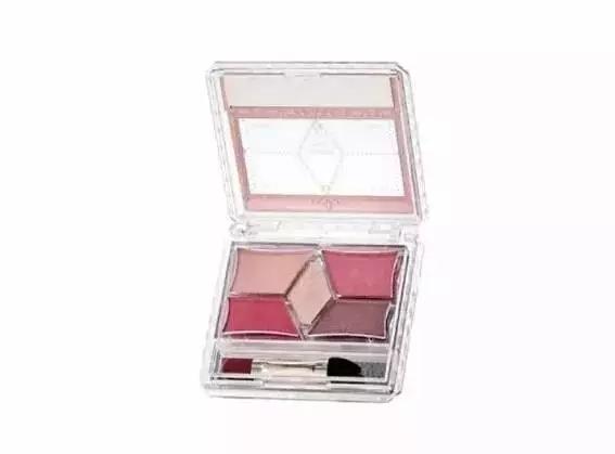 日常眼妆橘朵三色眼影盘推荐,小内双眼妆教程新手眼影盘推荐