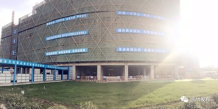 大徐看城建|徐州的这个医院颜值“爆棚”!