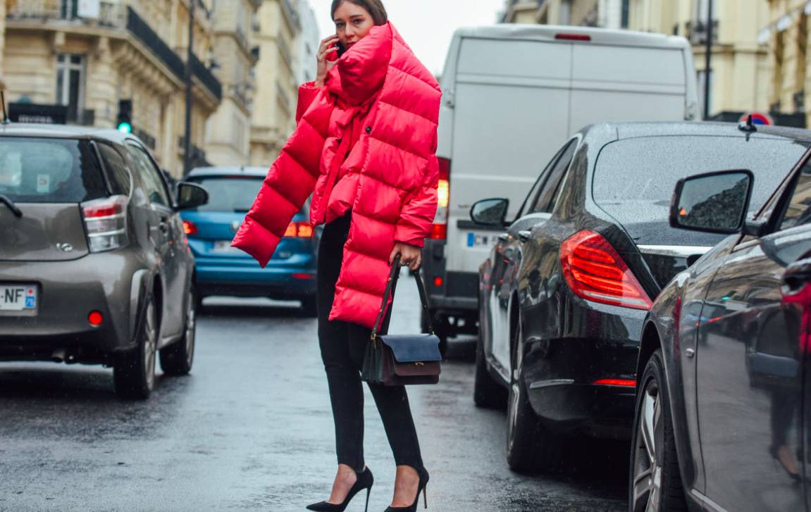 权志龙同款羽绒服穿搭,权志龙穿搭oversize