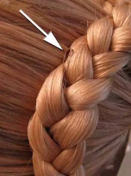 刘亦菲伴娘编发背后教程,给伴娘编发教程简单好看