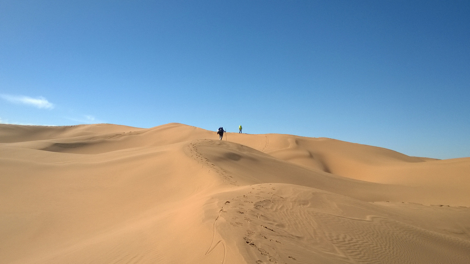 库布齐沙漠穿越之旅,库布齐沙漠西线穿越攻略