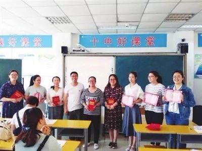 我校被评为省级文明校园,第二批省级文明校园