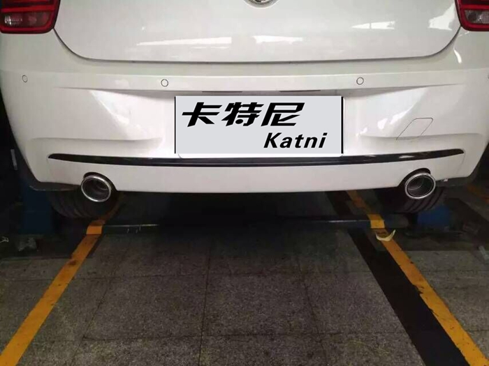 宝马118改排气,宝马118雷鸟排气