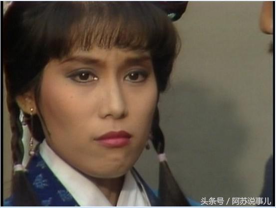 木婉清扮演者邱淑宜,新版天龙八部木婉清谁演的