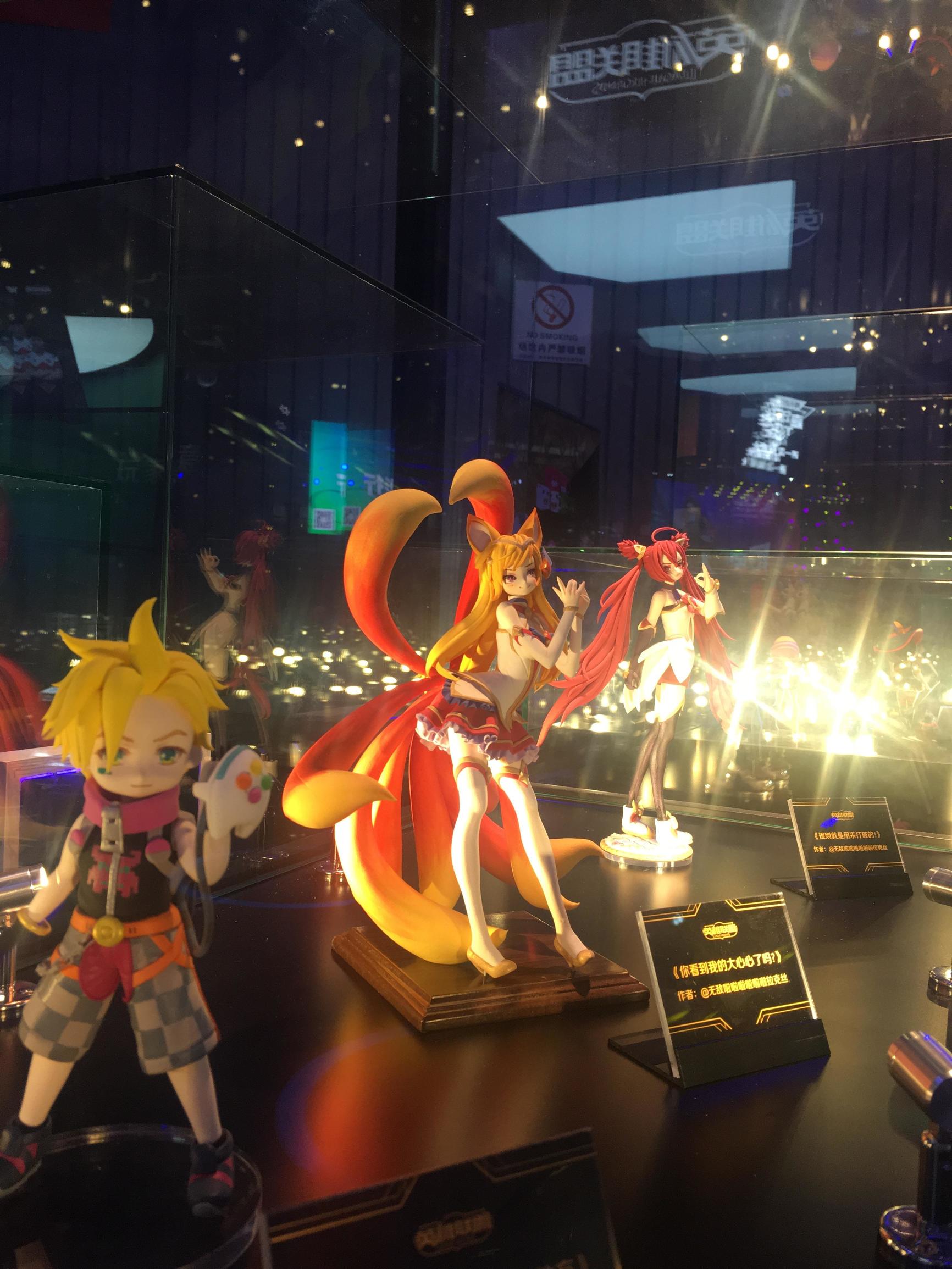 带你扫遍腾讯TGC游戏周边！最全集锦，过足眼瘾！