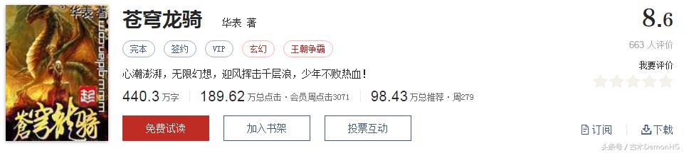 好看的玄幻网络小说完结版推荐,十大玄幻网络小说神作