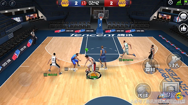 中锋吸引包夹传球战术,普林斯顿打法中锋高位策应