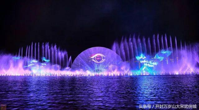 开封旅游攻略必玩的景点夜景,开封凌晨夜景哪个最值得去