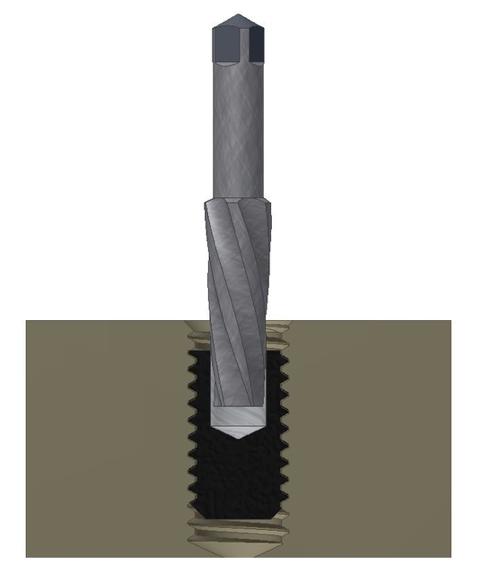 修车螺丝掉了怎么解决,修车时螺丝被拧断了怎么办