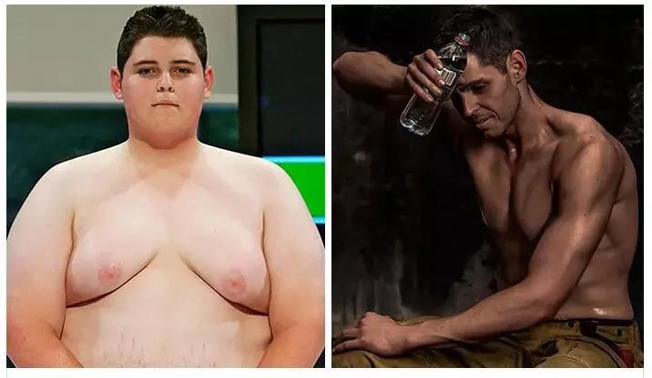 你能想象出来是同一个人吗,你能看出来是同一个人吗