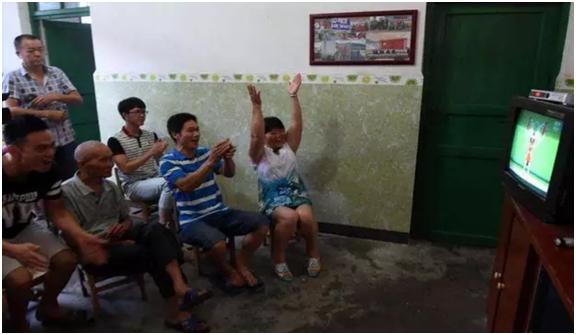 村里出世界冠军,村里出了冠军