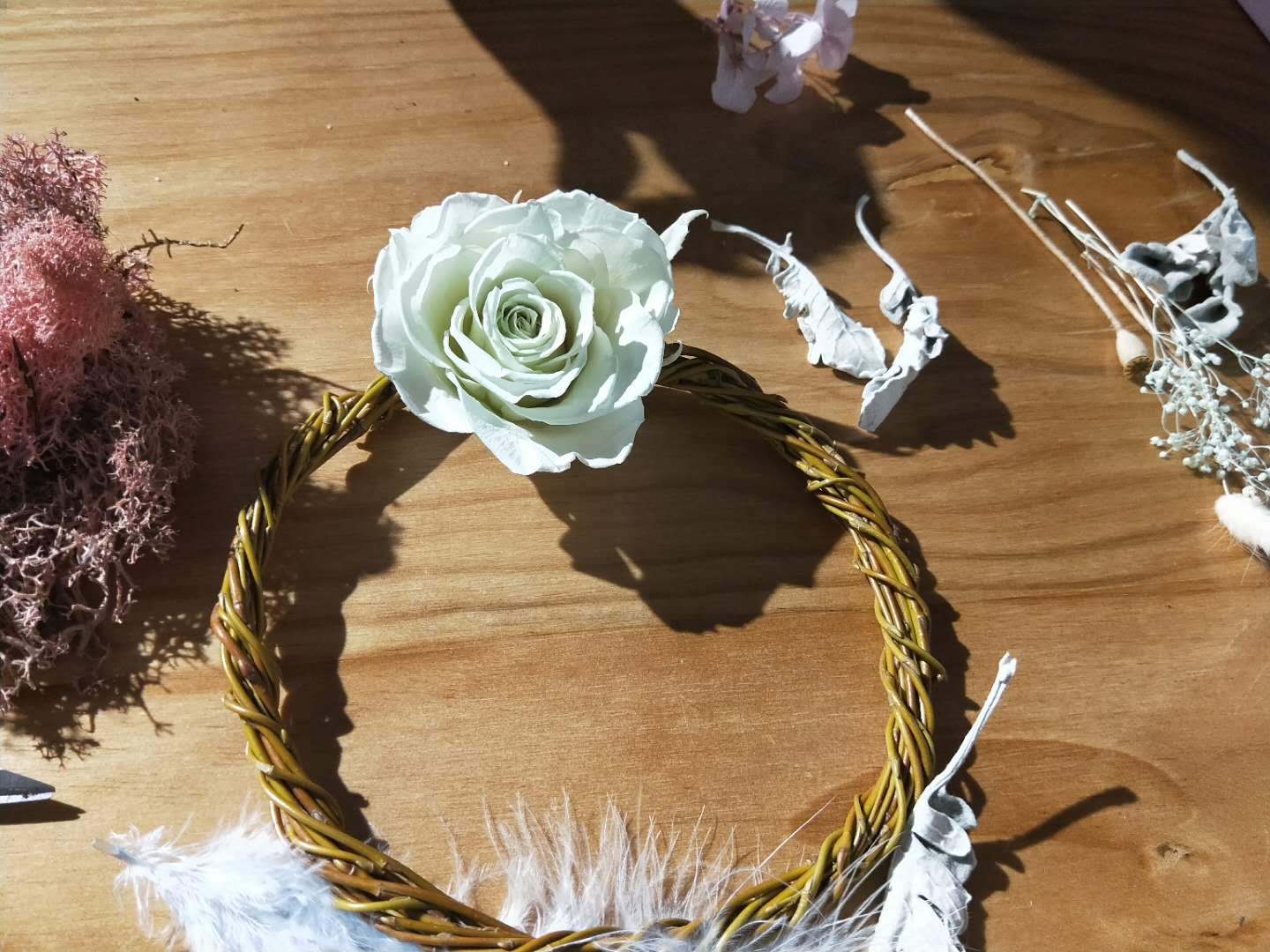 永生花绽放在记忆的长河里,永生花一生守候