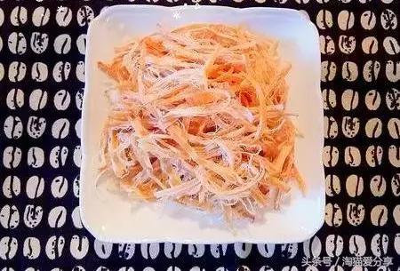干鱿鱼丝零食开袋即食做法,零食鱿鱼丝的做法大全