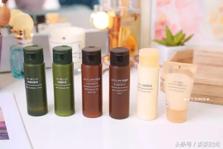 平均不到100块的MUJI护肤品，这个系列真心值得买|实测