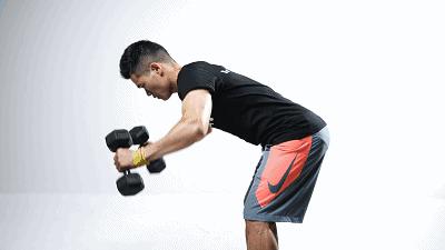 家庭哑铃练肩最好的动作,居家全身的哑铃训练动作