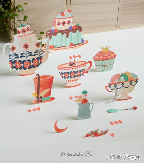 2分钟学会立体画,一分钟就能学会的立体画