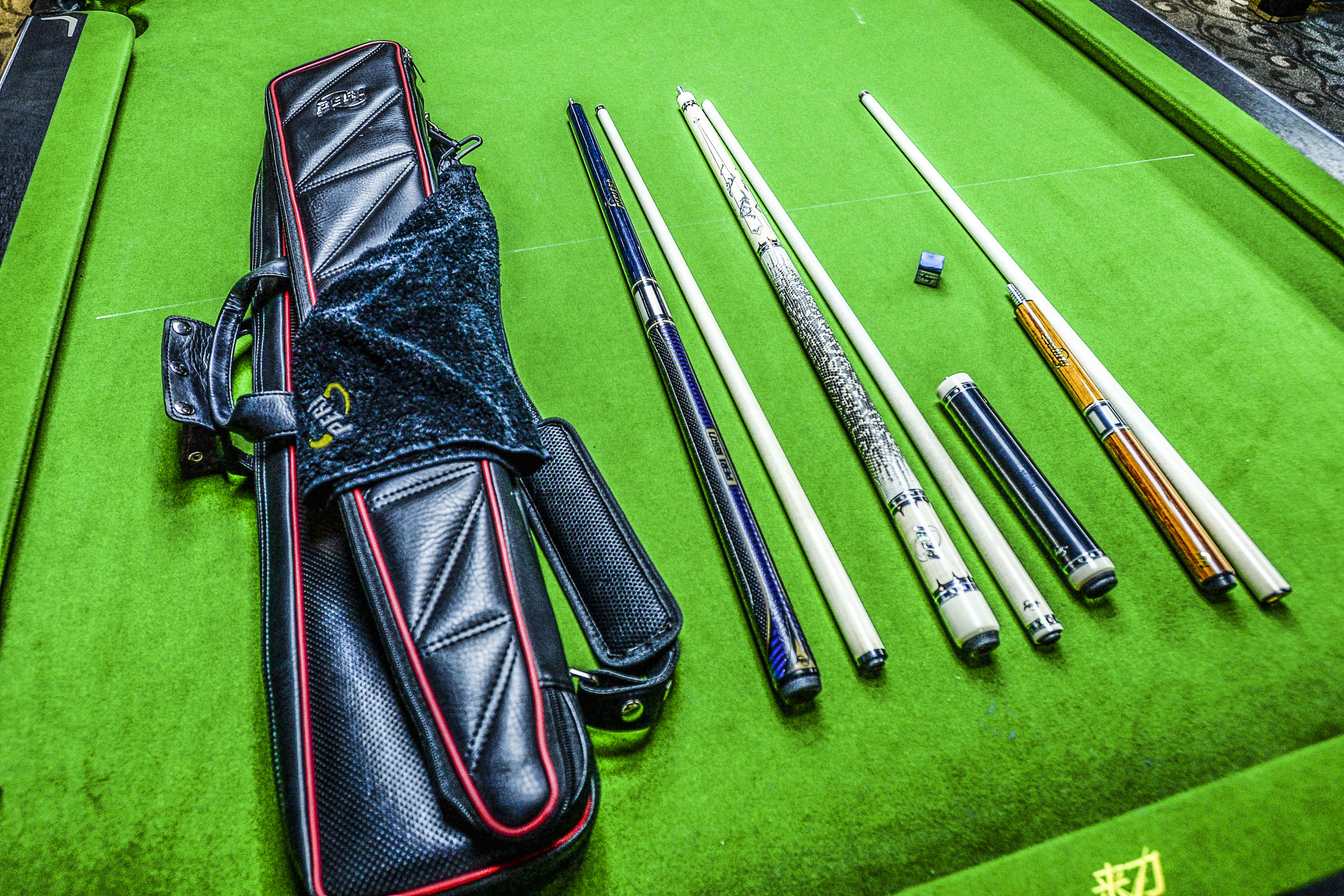 皮尔力中式台球排位赛4强,皮尔力中式台球大师赛