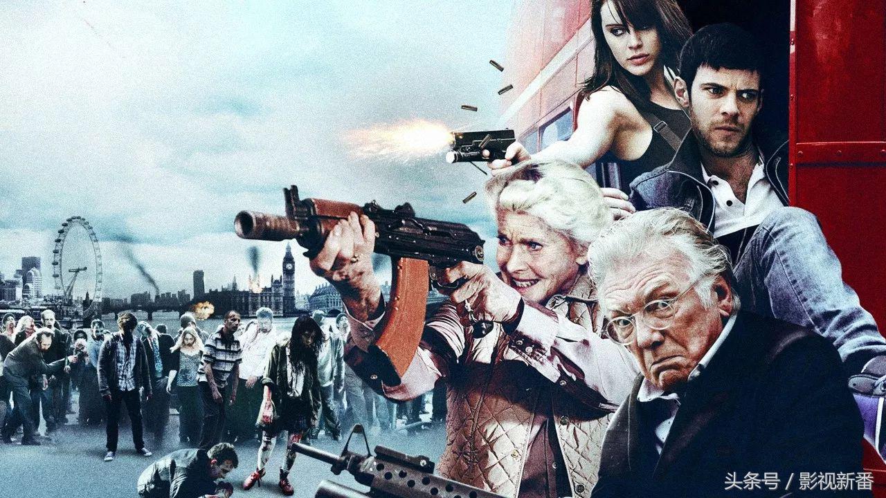 丧尸类欧美剧,丧尸类型题材在当年有多火