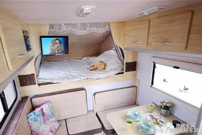 皮卡房车大全20-30万的c型房车,20万又大又好看的皮卡房车