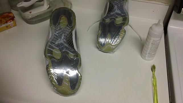 球鞋表层清洁视频,球鞋清洁最全小妙招