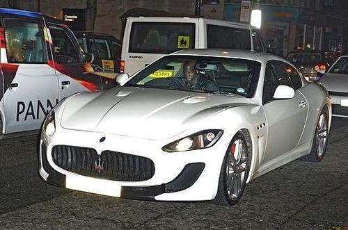 乔丹开豪车兜风,乔丹开兰博基尼