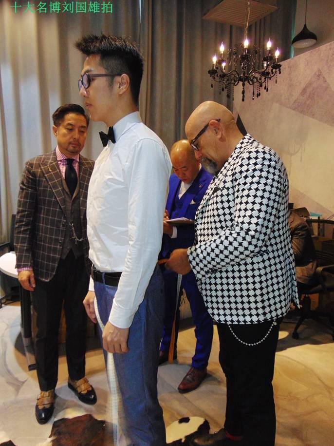 意大利奢华顶级西装定制,高端意大利西装私人定制