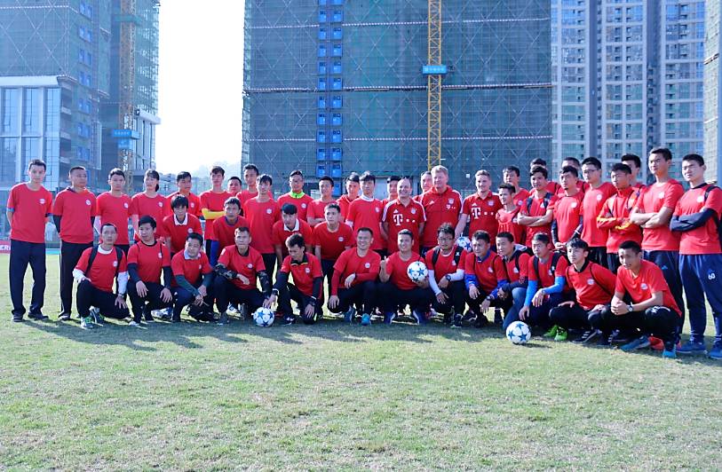 拜仁青训营培养中国穆勒和拉姆,拜仁中国发展青训建足校
