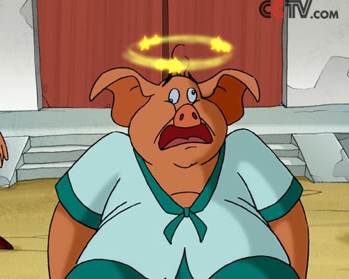 和天上掉下来个猪八戒同期的动漫,和天上掉下个猪八戒同期的动漫