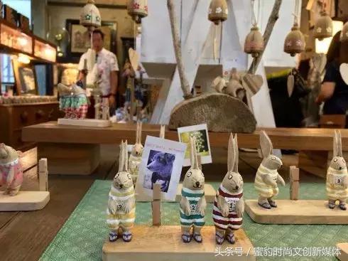 【蜜豹文创】记忆中的童年世界，清迈SilverBirch木刻动物家饰店