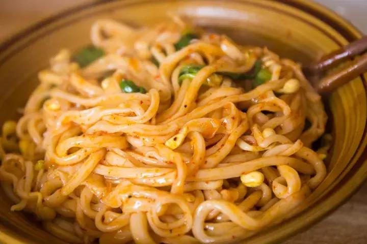 西安老蔡家面条,中国面条乡村