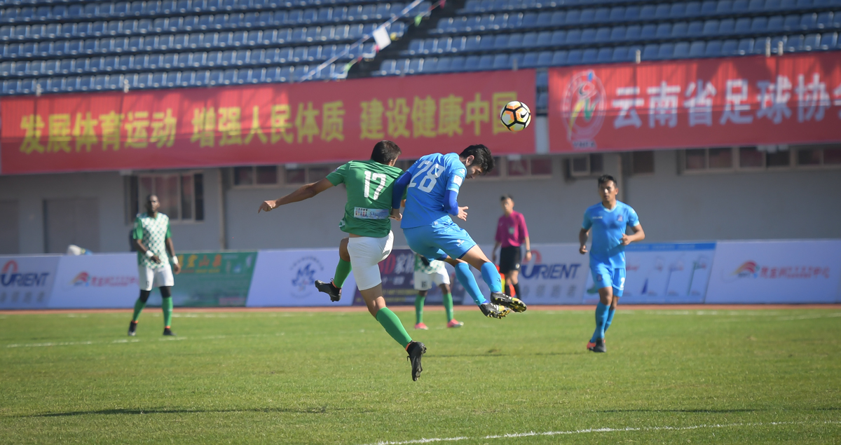 “七彩云南一带一路”足球赛战幕拉开,激战持续上演!