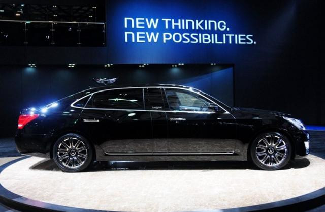 现代雅科仕多少钱一辆,现代雅科仕加长版测评