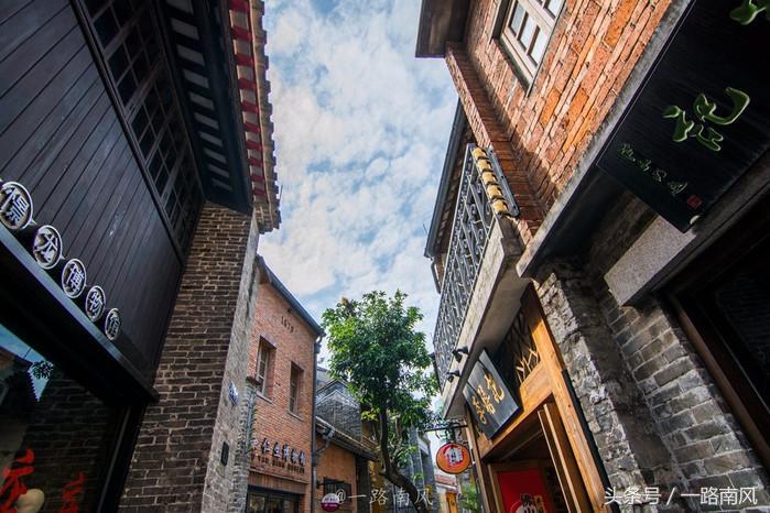 佛山岭南天地富人区,佛山岭南天地街区