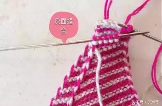 毛线拖鞋无后跟棒针编织全过程,棒针织毛线拖鞋花样图案大全