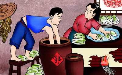 南方美食博主探店东北菜,美食侦探狄仁杰东北菜