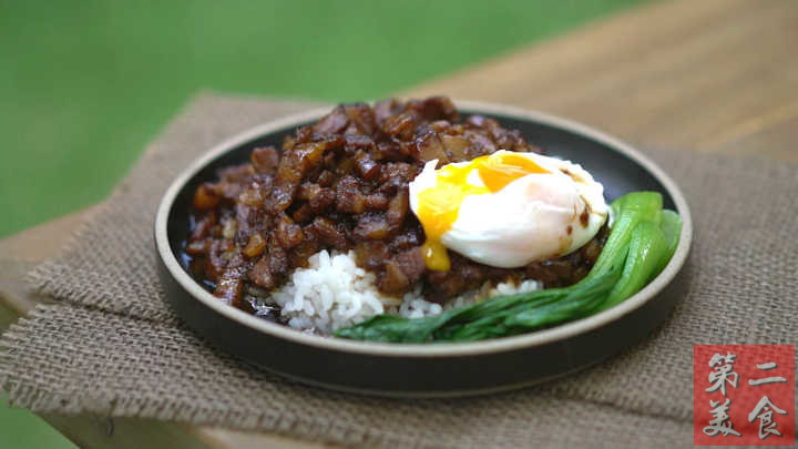 台湾卤肉饭的家常做法,詹姆士台湾卤肉饭正宗做法