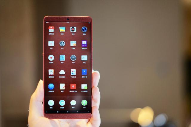 2017全面屏手机,国产手机大爆发