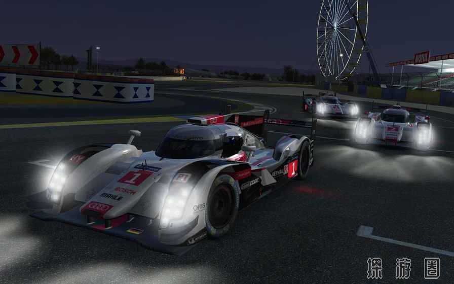 推荐特别真实的赛车游戏,华丽赛车模拟器