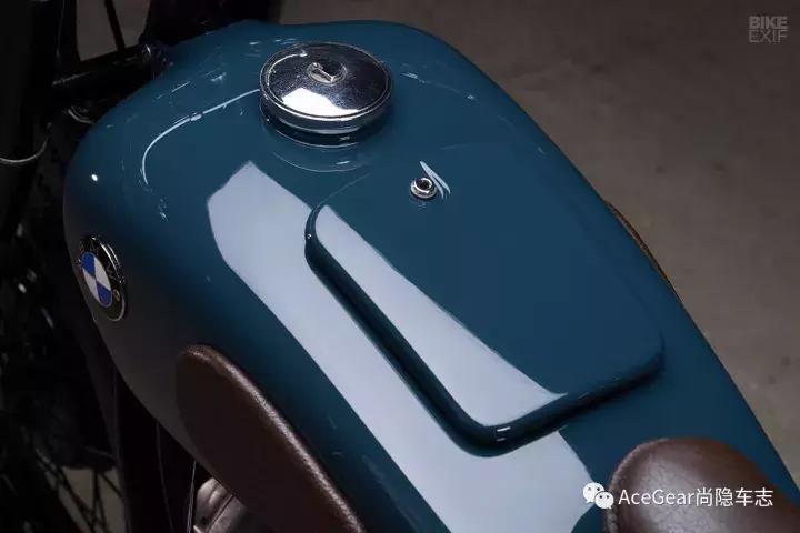 翻新老宝马摩托,宝马巡航摩托复古